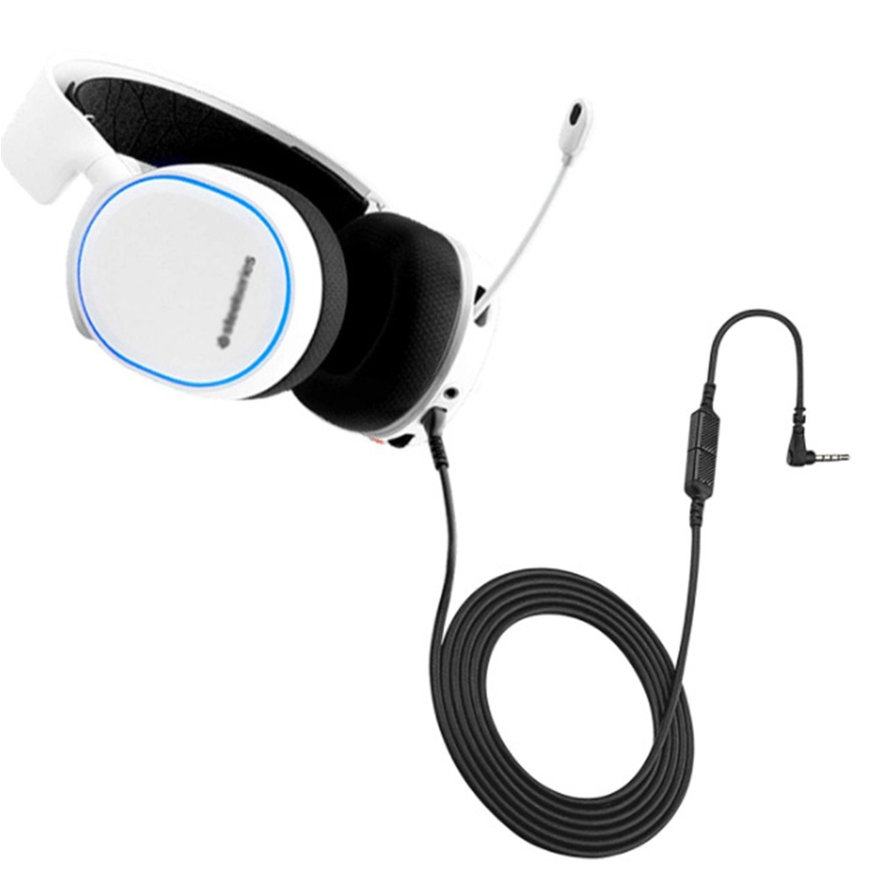 Dây cáp âm thanh và chuyển đổi FAAEAL thay thế nâng cấp cho tai nghe chơi game SteelSeries Arctis 3/ Prime/ 5/ 7/ Pro