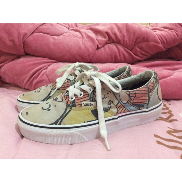 Vans peanut by Schulz 2hand