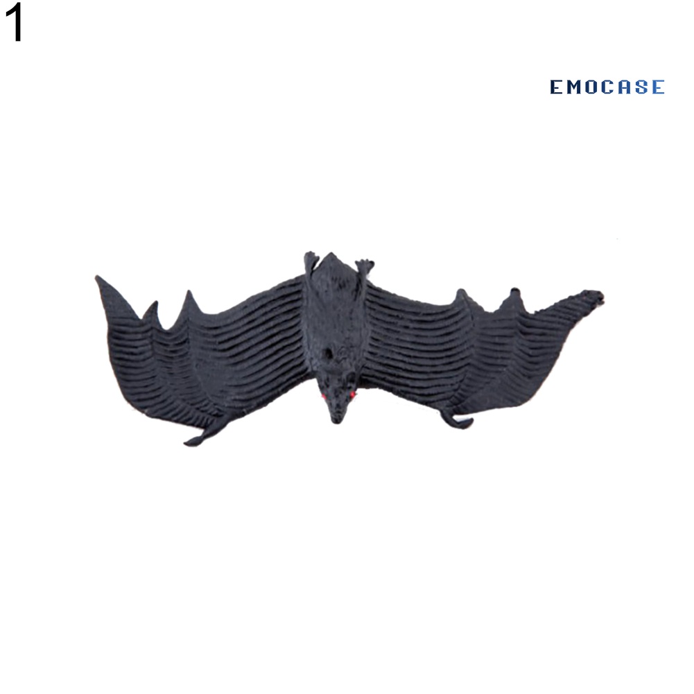 Dơi Cao Su Trang Trí Halloween