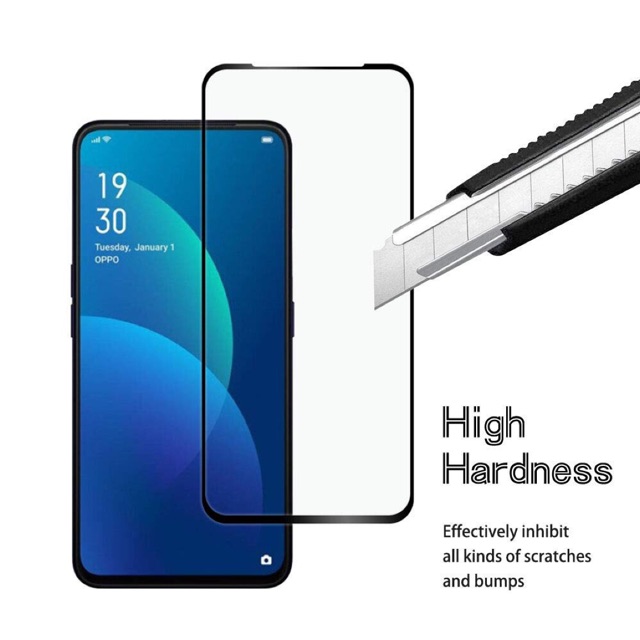 [Sale 50%] Kính cường lực siêu cứng oppo F11Pro,F11 Pro