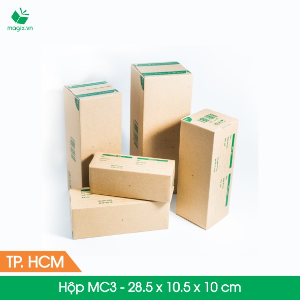 MC3 - 28.5x10.5x10 cm - 20 Thùng hộp carton