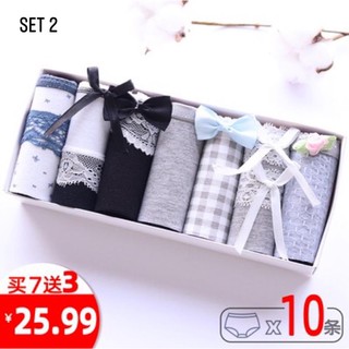 Set lot mua 7 tặng 3