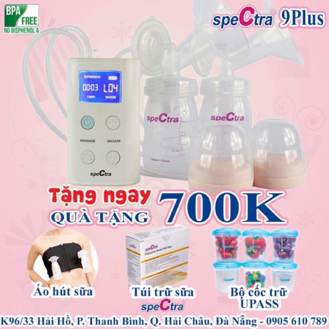 Máy hút sữa Spectra 9plus