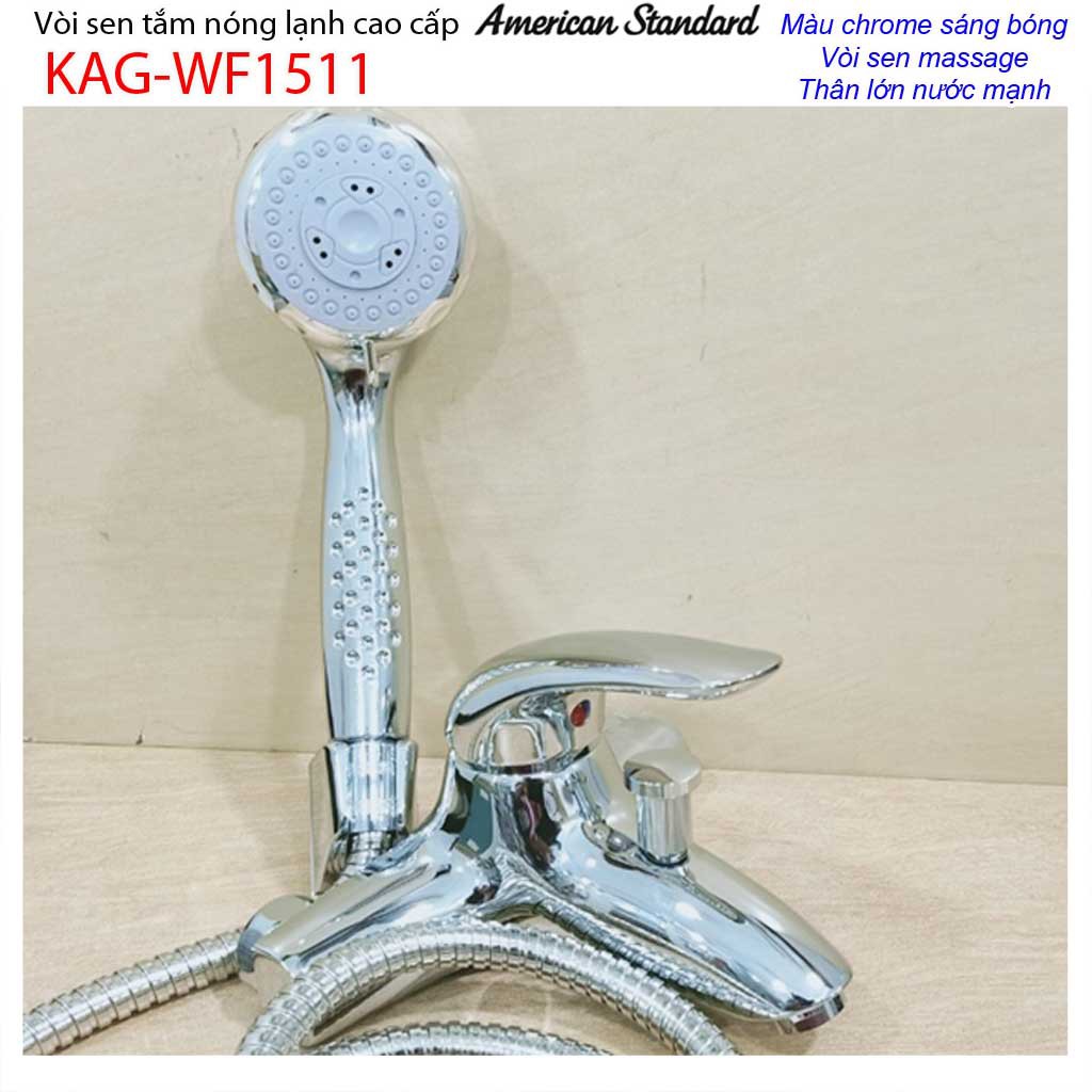 Vòi sen nóng lạnh American KAG-WF1511, chiết khấu giá tốt chất lượng tốt Vòi sen American Standard