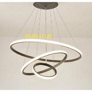 Đèn thả 3 vòng led 3 chế độ sáng