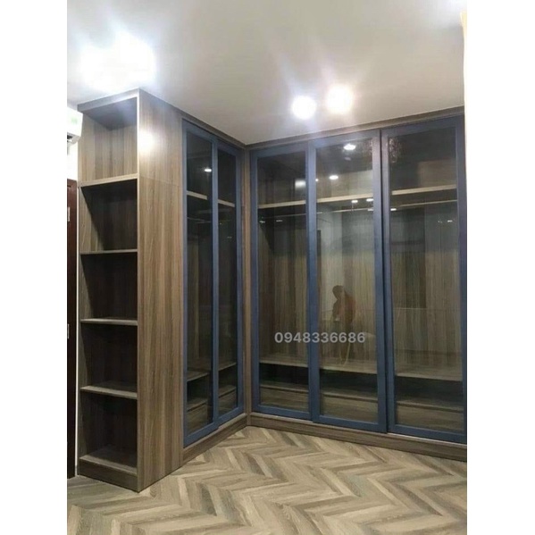 Tủ quần áo/ tủ đựng đồ , tủ quần áo cánh kính phong cách hiện đại - TA4