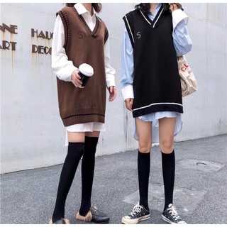 Váy len hoạ tiết