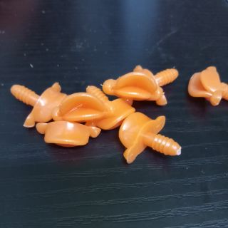 Mỏ vịt làm thú bông 24mm