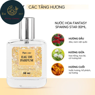 (5 MÙI) Nước Hoa Fantasy 30ml