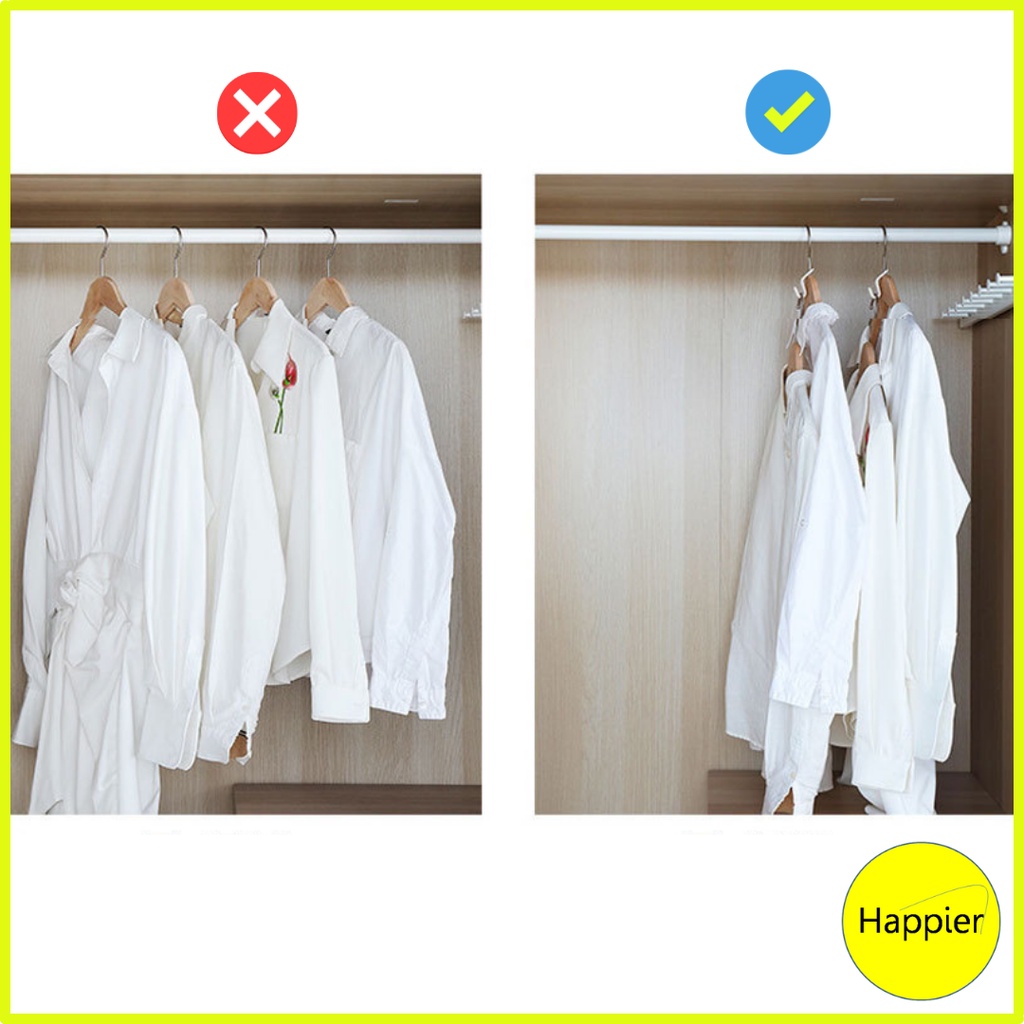 Móc Treo Quần Áo Tiết Kiệm