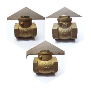 Van 1 chiều lá bằng thau phi 42 49 60