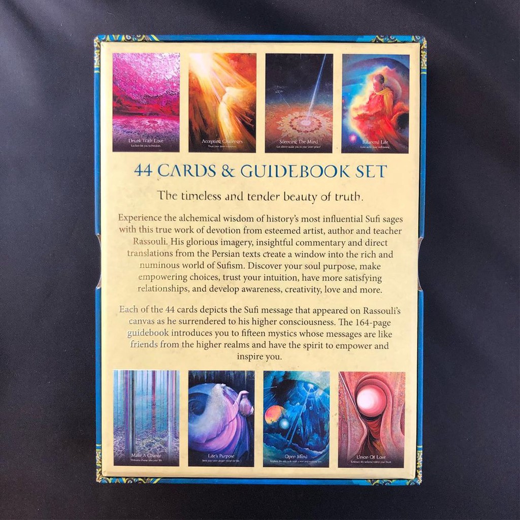 Bài Sufi Wisdom Oracle