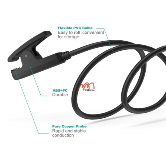Cáp sạc đồng hồ Garmin Forerunner 735XT 235XT 230 630