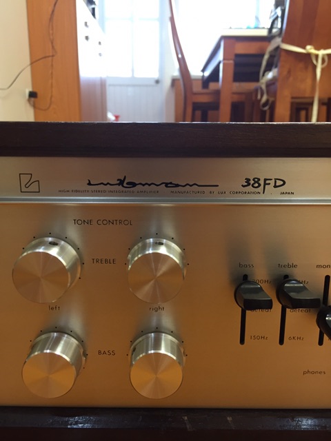 Amply Tube Luxman SQ-38FD