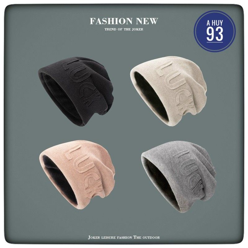 Mũ Len Nam, nữ Thời Trang Lucky mẫu mới nhất 2021