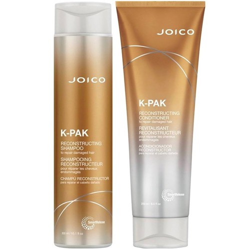 ✅[Joico_chính hãng] Dầu gội xả phục hồi hư tổn K-Pak Reconstructing Shampoo Joico 300ml/250ml ( New 