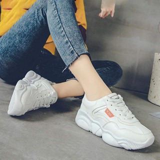 Giày thể thao nữ đế gấu