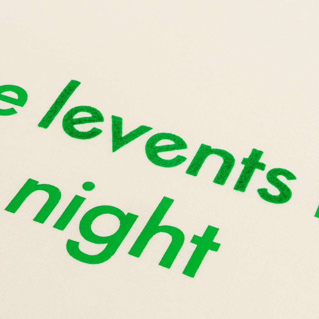 Áo Thun Levents Joyful/ Paper Green