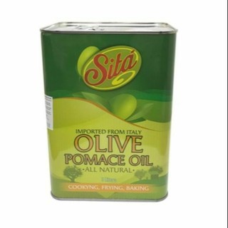 Dầu oliu Sita' Olive Pomace oil 3 lít. Dầu oliu nguyên chất ép lạnh