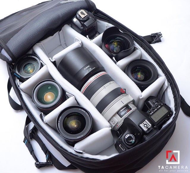 Balo Máy Ảnh Camera Bags Designer Full Photo 43L