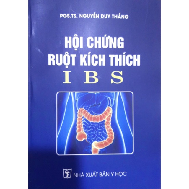 Sách - Hội Chứng ruột kích thích