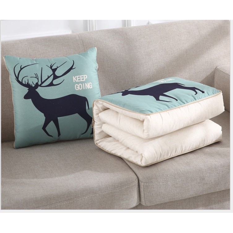 Gối Chăn 2in1in hình thú