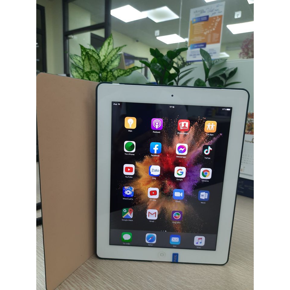 [Mã ELMS4 giảm 7% đơn 500K] Máy Tính Bảng iPad 4 - 32/ 16Gb (Wifi + 4G)- Zin Đẹp 99% Quốc tế, màn hình 9.7inch | BigBuy360 - bigbuy360.vn