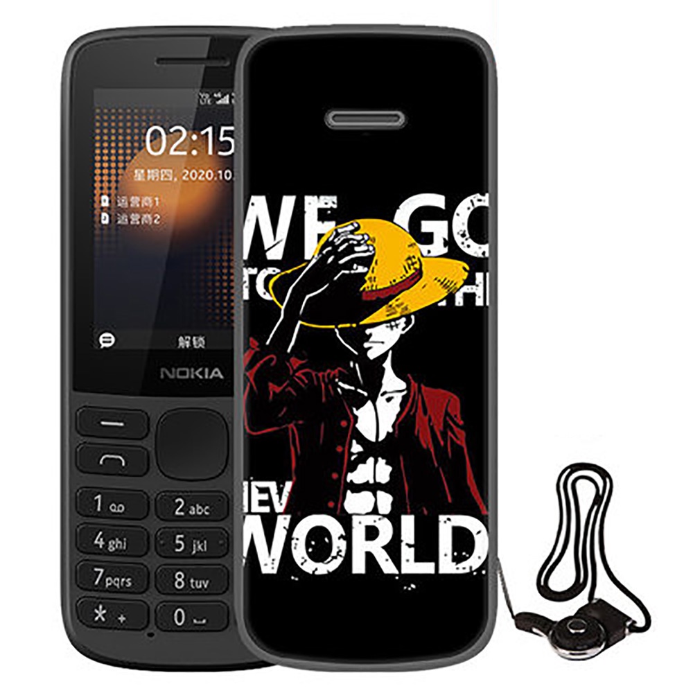 Ốp Điện Thoại Silicon Họa Tiết Hoạt Hình Anime Cho Nokia 215 4G TA-1278 Nokia 215 Capas 215