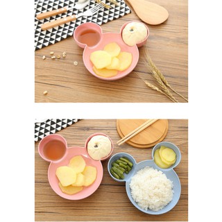 Tô lúa mì - hình mickey