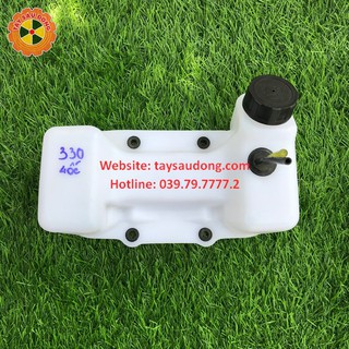 Bình xăng lớn máy cắt cỏ 330 4 ốc