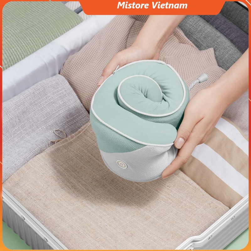 Gối massage cổ cao cấp Xiaomi Leravan LF-J003 2021