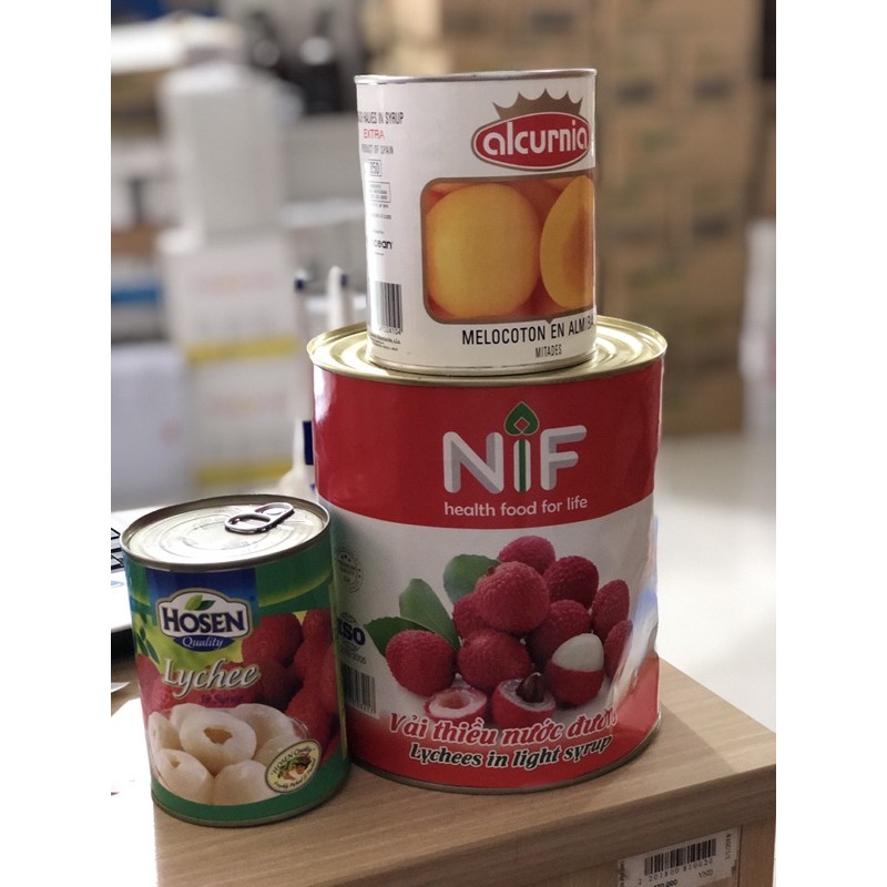 Vải thiều Nif 560g