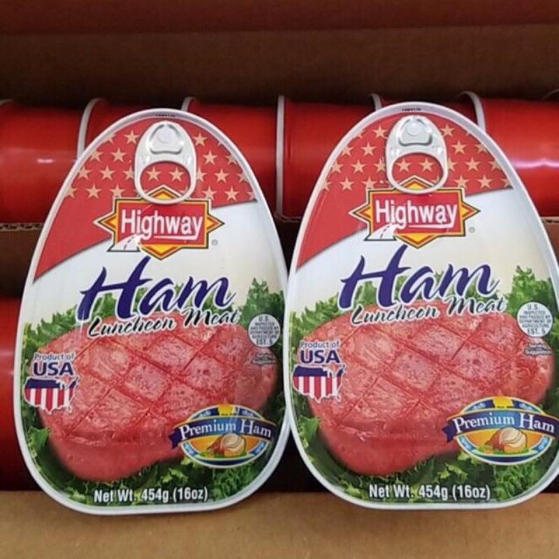 Thịt Hộp highway ham 454g