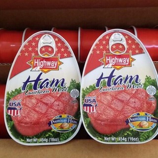Thịt Hộp highway ham 454g