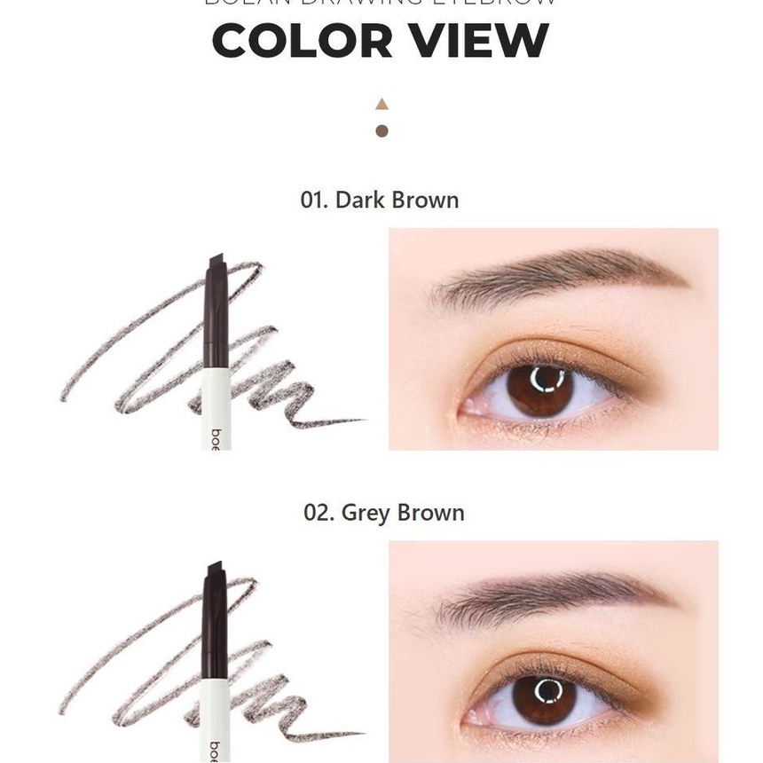 Chì Kẻ Mày Siêu Mảnh BOEAN Drawing Eyebrow GomiMall