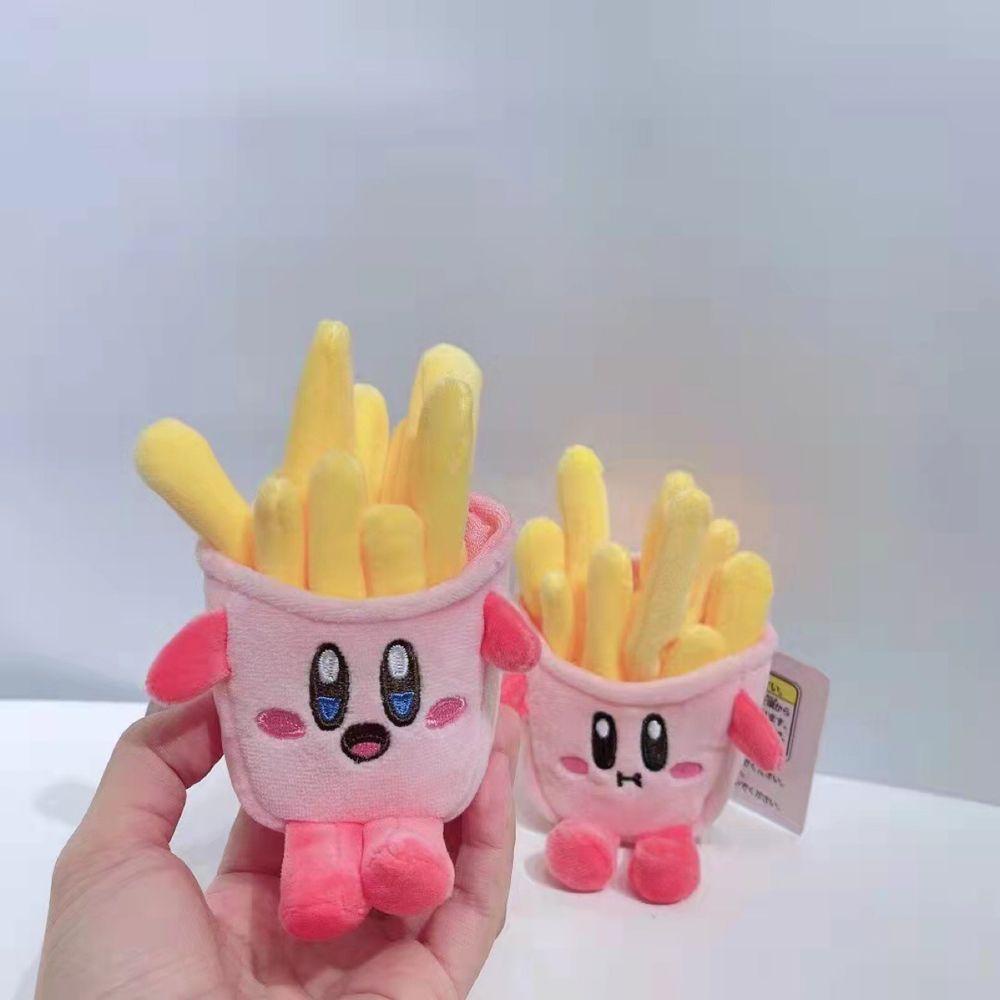 Móc Khóa Hình Ngôi Sao Kirby Mini Dễ Thương
