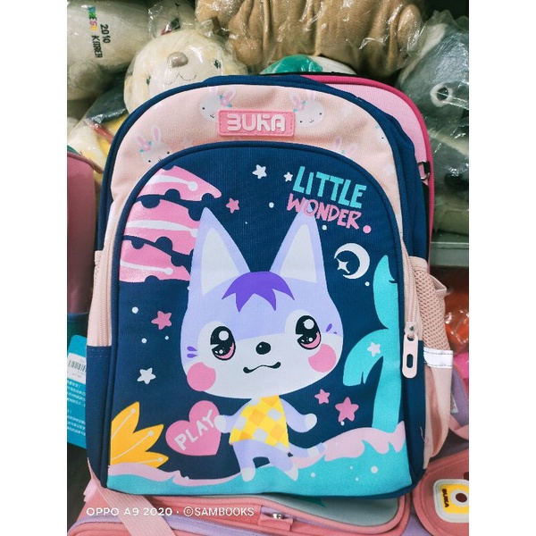 Balo cho học sinh cấp 1 Buka Little Wonder