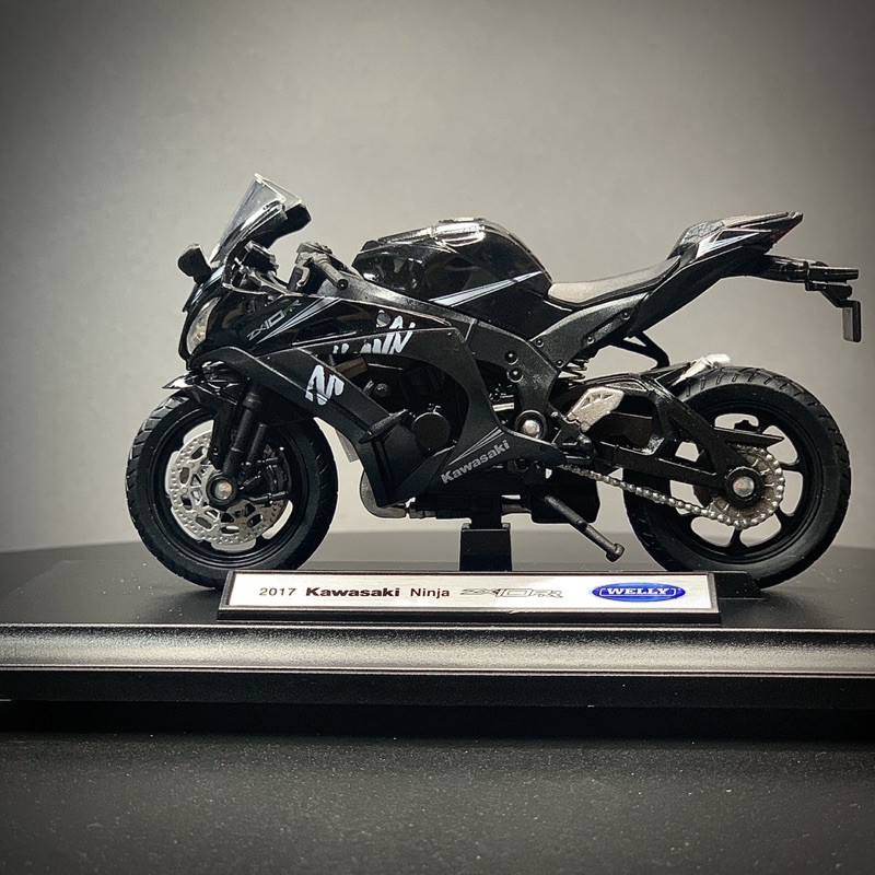 XE MÔ HÌNH KAWASAKI ZX10RR  tỷ lệ 1:18 - MAISTO CHLStore Mô Hình Xe