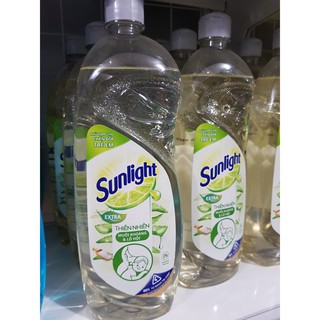 (CHAI 750ML ) NƯỚC RỬA CHÉN SUNLIGHT CÁC LOẠI 750ML