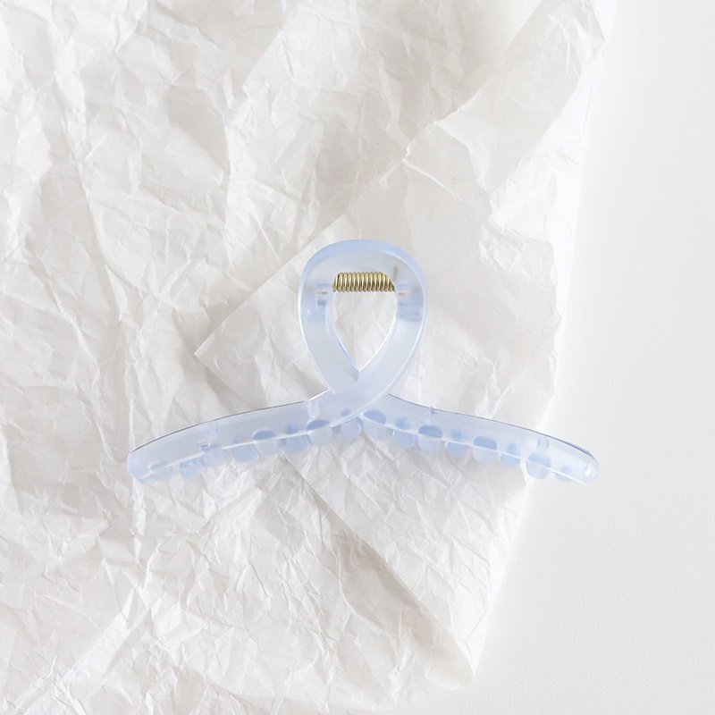 Kẹp tóc màu sắc ngọt ngào thiết kế phong cách giản dị thời trang cho nữ