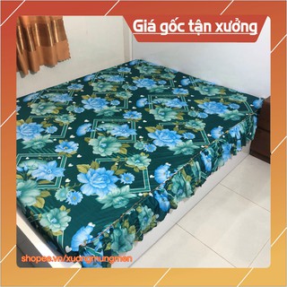Ga thun lạnh có rèm phủ đủ size nệm