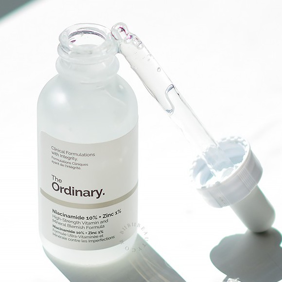 Serum The Ordinary Niacinamide 10% + Zinc 1% Giúp Cân Bằng Bã Nhờn Làm Sáng Da Thu Nhỏ Lỗ Chân Lông