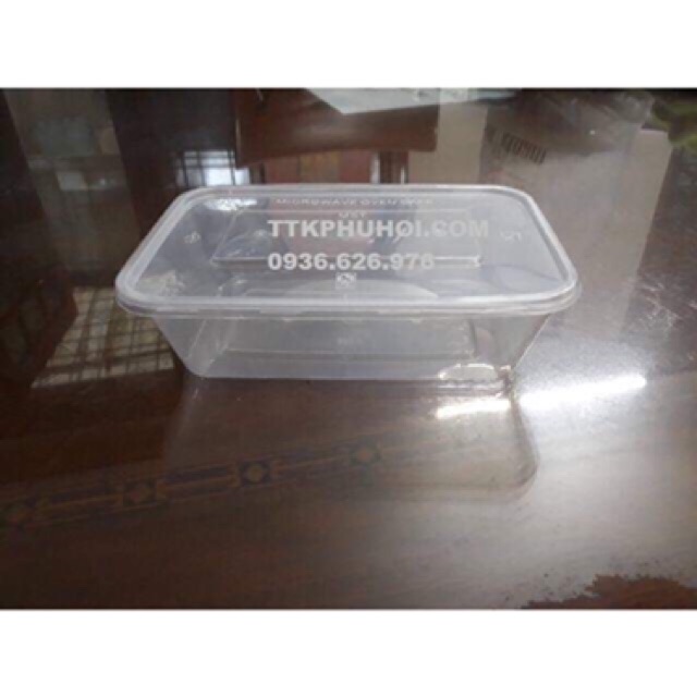 100 hộp nhựa 750ml | BigBuy360 - bigbuy360.vn