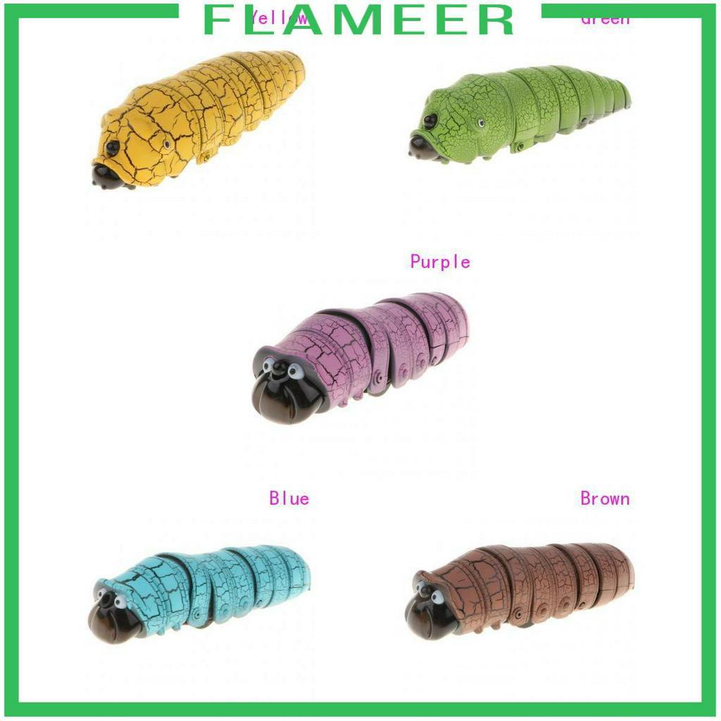 Đồ Chơi Sâu Bướm Điều Khiển Từ Xa Hồng Ngoại Cho Trẻ Em