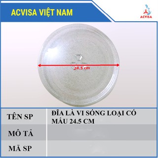 Đĩa quay lò vi sóng loại không mấu, có mấu dùng cho các loại lò vi sóng ( Nhiều kích thước)