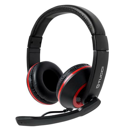 Tai Nghe Gaming Chụp Tai Headphone Có Dây TUCCI X5 - Tai Nghe Nhạc Có Mic Máy Vi Tính Laptop | BigBuy360 - bigbuy360.vn