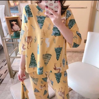 Bộ quần áo mặc ở nhà