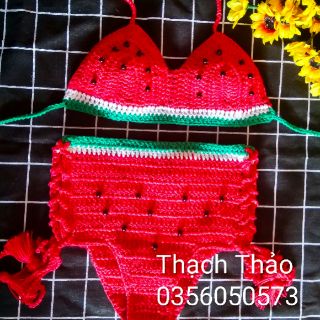 Bikini dưa hấu 🍉 cho bé