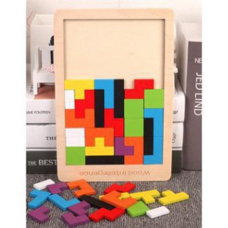 Bộ Tetris Gỗ Cao Cấp (1034XHTT)