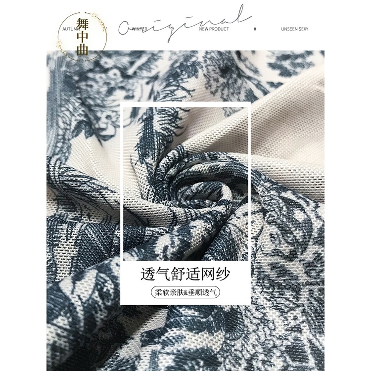 Bộ Sườn Xám Biểu Diễn Dáng Ôm In Họa Tiết Cổ Điển Phong Cách Trung Hoa Thời Trang Cho Nữ